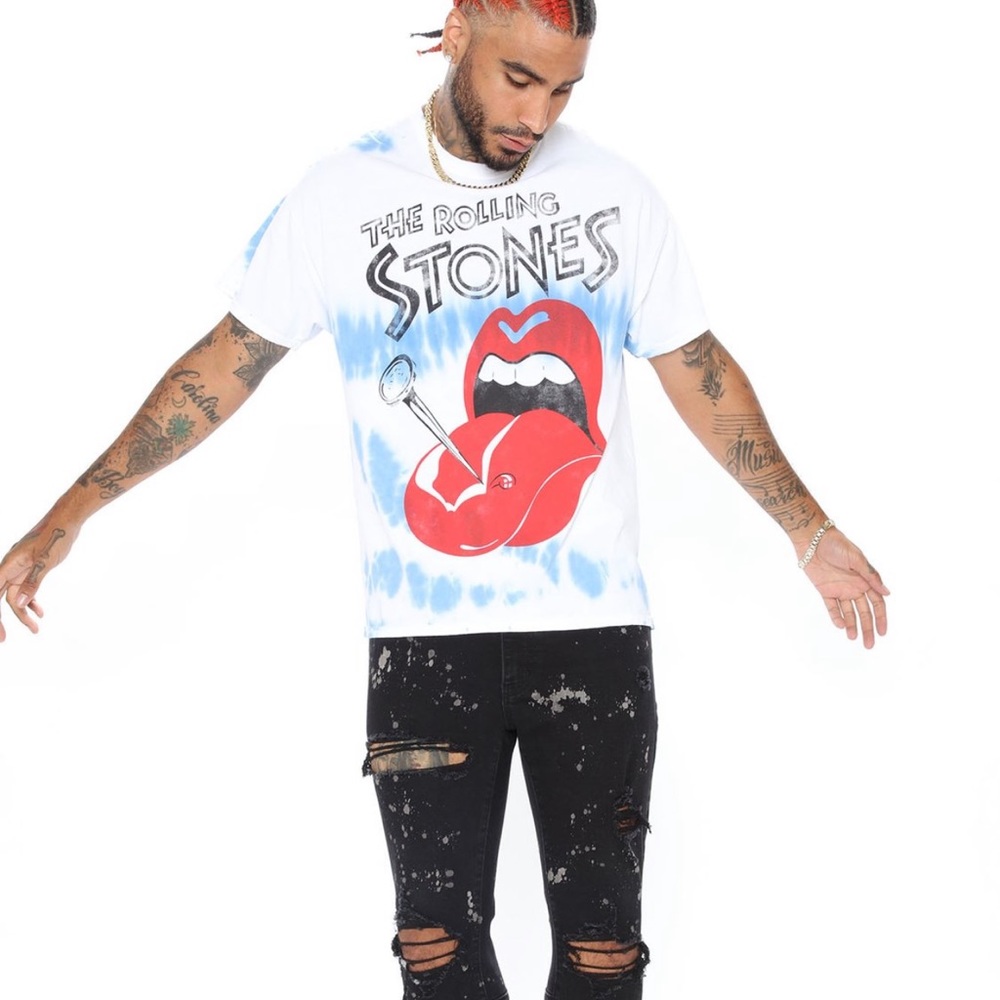 Fashion nova black wash skinny jeans